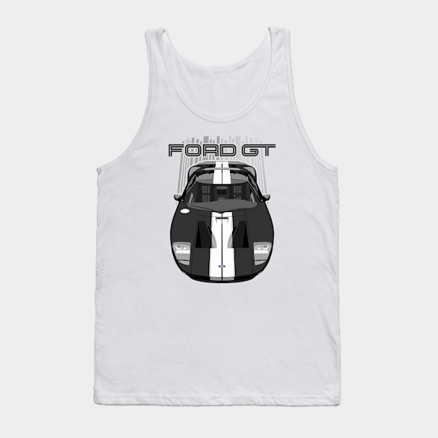 Ford GT-2005-2006-black Tank Top by V8social